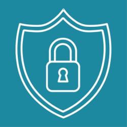 Image of shield and lock